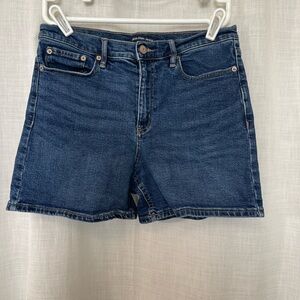 Calvin Klein 5” Denim Shorts Womens Sz 10